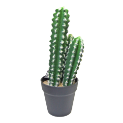 Kaktus dekoracyjny Potrójny 39cm